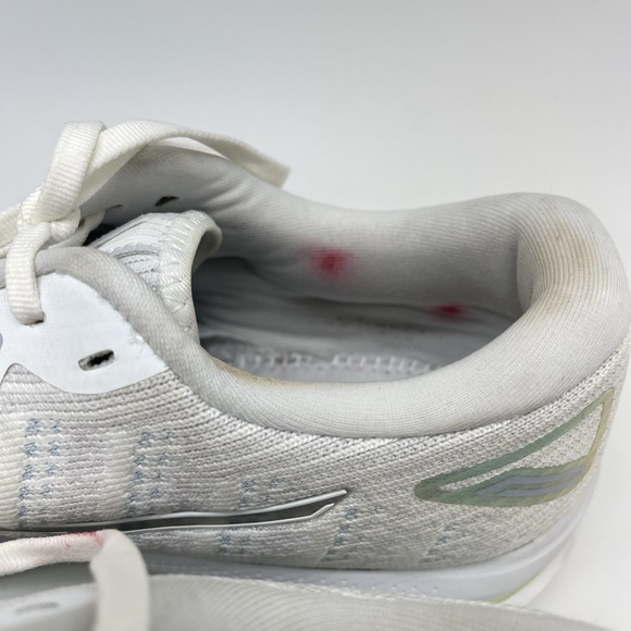 Mizuno Sneakers Womens 11.5 Wave Rider‎ 25 411324 0A00 White Running Gym Shoes - Picture 3 of 13